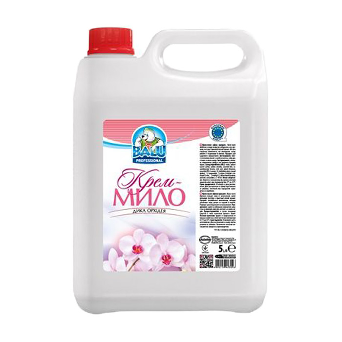Крем-мило BALU Professional Дика Орхідея, 5 л